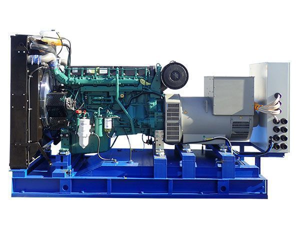 Дизельный генератор ПСМ ADV-400 Volvo Penta  синхронный фото