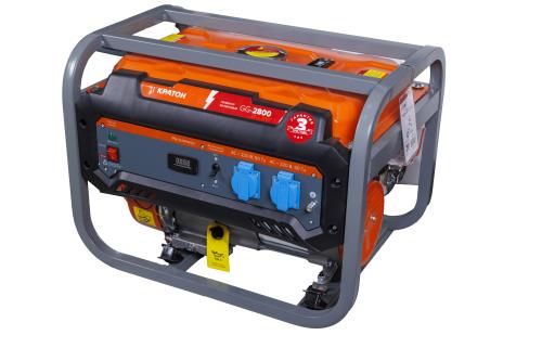 Бензиновый генератор КРАТОН GG-2800 для дачи фото