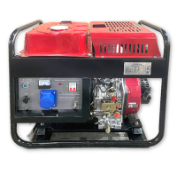 Дизельный генератор Амперос LDG10000E стартер с АВР  фото