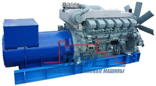 Дизельный генератор ПСМ ADMi-1000 Mitsubishi  2-х тактный фото