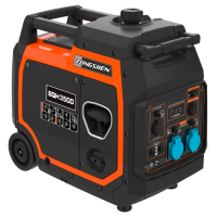 Бензиновый инверторный генератор Zongshen BQH 3500 E бесшумный фото