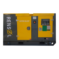 Дизельный генератор Rensol RC 138 HC кожух  фото