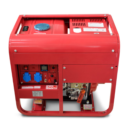 Дизельный генератор REDVOLT EPD2500 EPD2500 фото