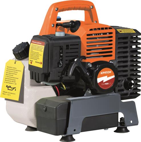Бензиновый инверторный генератор КРАТОН GG-1100i 2t для дачи фото