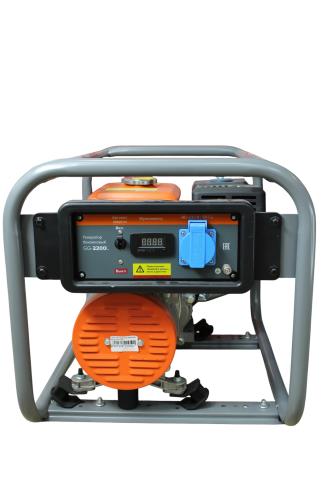 Бензиновый генератор КРАТОН GG-2200L для дачи фото