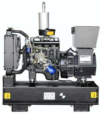 Дизельный генератор Амперос АД 50-Т400 Р (Проф)  синхронный фото
