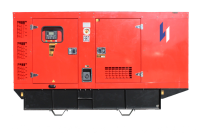 Дизельный генератор Исток АД200С-Т400-РПМ45 в кожухе  фото