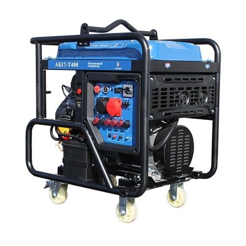Бензиновый генератор Исток АБ17-Т400-ВМ121Э 2-х тактный фото