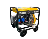 Дизельный генератор Zammer ECO S9500DE - 6,5кВт S9500DE передвижной Дизельный генератор Zammer ECO S9500DE - 6,5кВт S9500DE передвижной фото