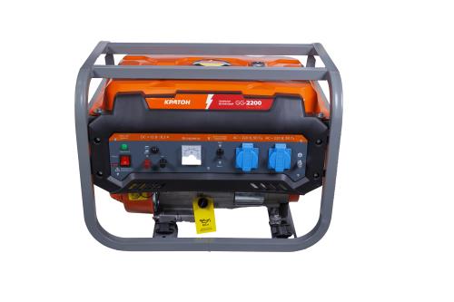 Бензиновый генератор КРАТОН GG-2200 для дачи фото