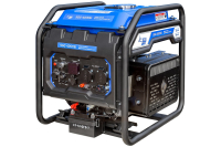 Бензиновый инверторный генератор ТСС SGG 4200Ei для гаража фото