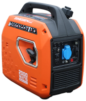 Бензиновый инверторный генератор Zongshen BQH 2000 бесшумный фото