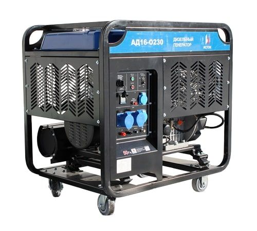 Дизельный генератор Исток АД16-О230-ВМ131Э  синхронный фото