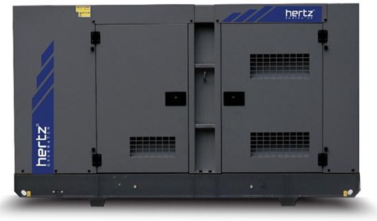Дизельный генератор HERTZ HG 55 CL  фото