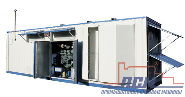 Дизельный генератор ПСМ ADMi-1600 10.5 kV Mitsubishi  фото