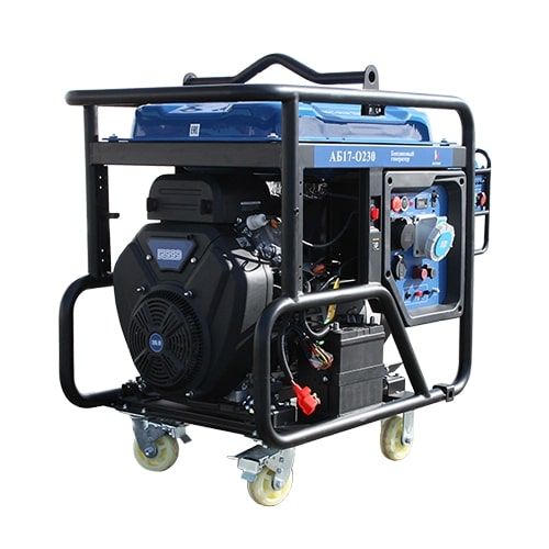 Бензиновый генератор Исток АБ17-О230-ВМ121Э синхронный фото