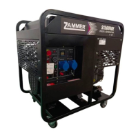 Дизельный генератор Zammer S15000DE S15000DE для дома фото