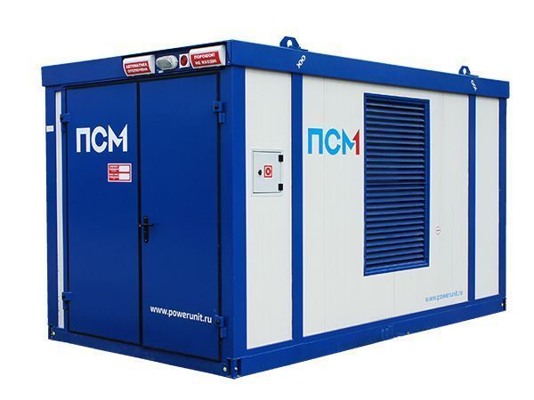 Дизельный генератор ПСМ ADI-240 FPT  синхронный фото