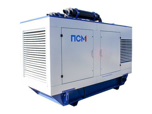 Дизельный генератор ПСМ ADDo-360 Doosan  2-х тактный фото