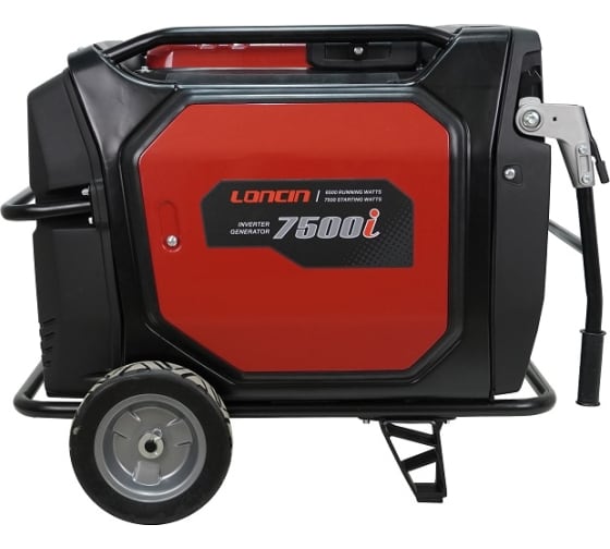 Бензиновый инверторный генератор Loncin LC7500i 2-х тактный фото