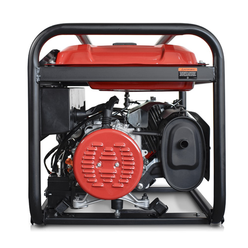 Бензиновый генератор REDVOLT EPB6000EA 4-х тактный фото