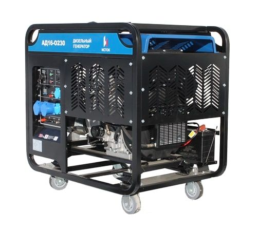 Дизельный генератор Исток АД16-О230-ВМ131Э  промышленный фото