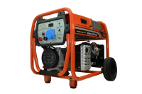 Бензиновый сварочный генератор Mitsui ZMW 200 DC для дачи фото