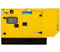 Дизельный генератор Aksa APD33P в кожухе с АВР  фото