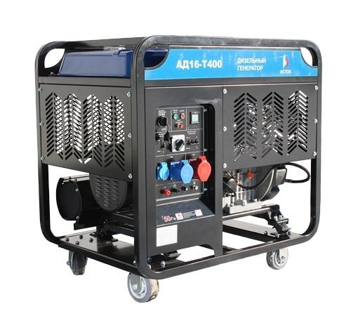 Дизельный генератор Исток АД16-Т400-ВМ131Э  синхронный фото
