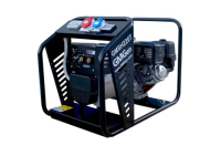 Бензиновый генератор GMGen GMSH220T для гаража фото