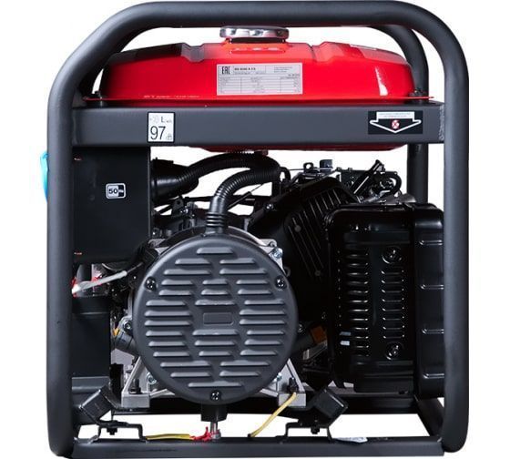 Бензиновый генератор Fubag BS 9000 A ES синхронный фото