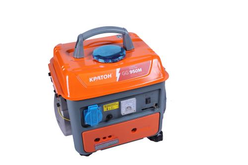 Бензиновый генератор КРАТОН GG-950M для дачи фото