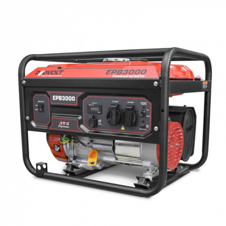 Бензиновый генератор REDVOLT EPB3000 для дачи фото