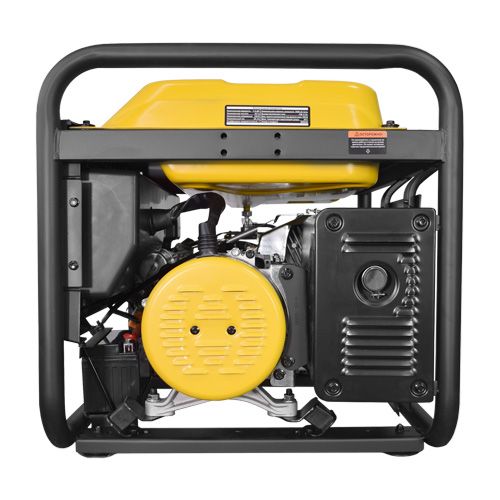 Бензиновый генератор RATO R7000DA э/c + подготовка к автозапуску 2-х тактный фото