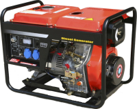 Дизельный генератор Амперос LDG5000СLE стартер с АВР  фото