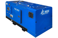 Дизельный генератор ТСС АД-24С-Т400-1РКМ32 в шумозащитном кожухе 051275 бесшумный фото