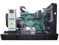 Дизельный генератор Aksa AVP385  фото