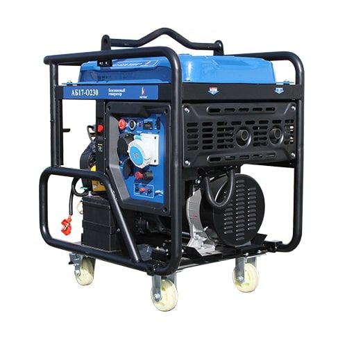 Бензиновый генератор Исток АБ17-О230-ВМ121Э синхронный фото