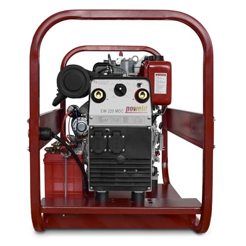 Дизельный сварочный генератор REDVOLT 192FAE-220MDC-B EPDRW220MDCE-S синхронный фото