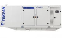 Дизельный генератор TEKSAN TJ550PE5L в кожухе  фото