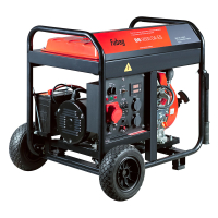 Дизельный генератор Fubag DS 9500 DA ES 646239 портативный фото