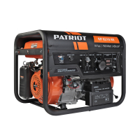 Бензиновый генератор PATRIOT GP 8210 AE для дома фото