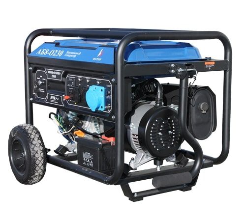 Бензиновый генератор Исток АБ8-О230-ВМ121Э портативный фото