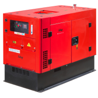 Дизельный генератор Fubag DS 15000 DAC ES 646227 бесшумный фото