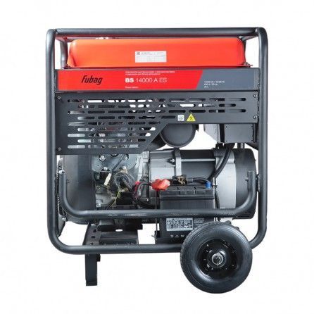 Бензиновый генератор Fubag BS 14000 A ES синхронный фото