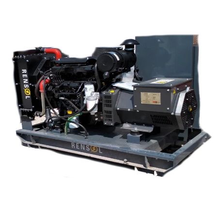 Дизельный генератор Rensol RW80HO откр  фото