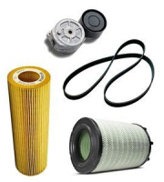 Большой комплект ЗИП на 1000 моточасов для ДГУ АМПЕРОС АД160-АД250 фото