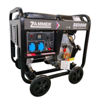 Дизельный генератор Zammer S6500D S6500D фото