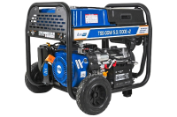 Бензиновый сварочный генератор ТСС PROF GGW 5.0/200E v2 для дачи фото