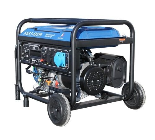 Бензиновый генератор Исток АБ6-О230-ВМ121Э фото